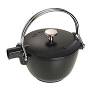 ラウンドティーポット 1.15L ブラック 並行輸入品 1650023