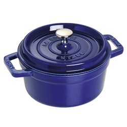 ヨドバシ.com - STAUB ストウブ ピコ・ココット ラウンド 22cm グランブルー 並行輸入品 1102291 通販【全品無料配達】