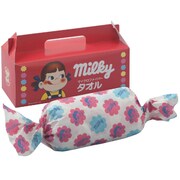 ミルキー マイクロファイバーやわらかタオル バスタオル PK1203