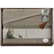 屋久杉染め バスタオル グリーン YK72100-GR