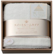 Royal Rich スイートルームタイプ フェイスタオル ホワイト RS72020-WH