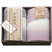 中瀬織布 (三河木綿) 四重織ガーゼケットセット NK15074