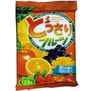 クリート どっさりフルーツキャンディー 120g
