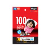 新デジカメ印画紙 強光沢 L 100枚 JPSK-L-100G(N)