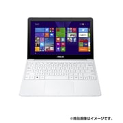 ASUS EeeBook 11.6型ワイド/Z3735F/eMMC64G/メモリ2G/Windows8.1 with Bing 32ビット/White X205TA-B-WHITE