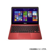 ASUS EeeBook 11.6型ワイド/Z3735F/eMMC64G/メモリ2G/Windows8.1 with Bing 32ビット/Red X205TA-B-RED