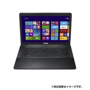 17.3型ワイド/i7-5500U/メモリ8G/HDD1TB/GT 820M 2GB/Windows8.1 64ビット/DVDマルチ/Black X751LDV-T4371H