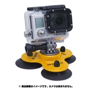 トリプルサクション オレンジ for GoPro ABRLSTS01-OR