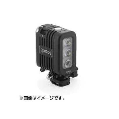 GoPro QUDOS アクションライト ブラック AKGQDL-BK