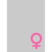 キャラクタースリーブプロテクター 世界の文様 ♀ [スリーブプロテクター60枚入り]