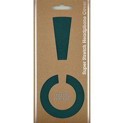 スーパーストレッチ・ヘッドホンカバー mimimamo（ミミマモ） Mサイズ グリーン MHC-001-GN