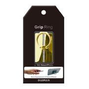 LP-SMRG01SDGD [スマートフォンリング Grip Ring Rhinestone ゴールド]