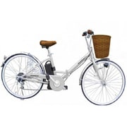 折りたたみ電動アシスト自転車 26型 変速なし シルバー KH-DCY110 SI