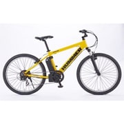 電動アシスト自転車 26型 外装7段変速 イエロー HUMMER AL-ATB267E YE