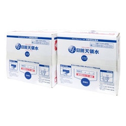 日田天領水 24L(12L×2) バッグインボックス [ミネラルウォーター]