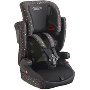 チャイルド＆ジュニアシート カラフルドットブラック エアポップ カラフルドットBK