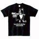BBJ0256 [「野球人よ！黒をまとえ！」シリーズ 半袖Tシャツ 2 M]