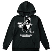 BBJ0257 [「野球人よ！黒をまとえ！」シリーズ プルパーカー 2 XL]
