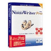 Nisus Writer Pro 2J for Mac アカデミックパック [Macソフト]