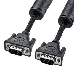 ナイロンメッシュディスプレイケーブル 5m KC-NMV50K