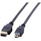 IEEE1394 6pin4pinケーブル 4.5m KE-1346-45BK