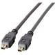 IEEE1394 4pin(DV)ケーブル 1m KE-13DV-1BK