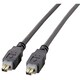 IEEE1394 4pin(DV)ケーブル 4.5m KE-13DV-45BK