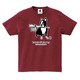 BBJ0259-130 [開幕犬～そして球場へ～ 半袖T XL バーガンディ]