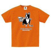 BBJ0259-132 [開幕犬～そして球場へ～ 半袖T L オレンジ]