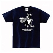 BBJ0259-21 [開幕犬～そして球場へ～ 半袖T L ネイビー]
