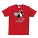 BBJ0259-26 [開幕犬～そして球場へ～ 半袖T XL レッド]
