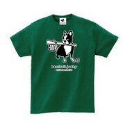 BBJ0259-76 [開幕犬～そして球場へ～ 半袖T XL デイープグリーン]