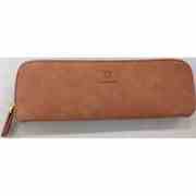 COT ラウンドジップペンケースS Brown COT-44978
