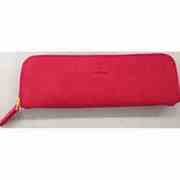 COT ラウンドジップペンケースS Red COT-44979