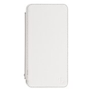 フリップレザーケース [iPhone 6/6s専用 牛革 ホワイト]