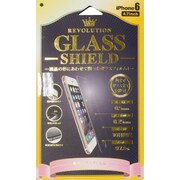 REVOLUTION GLASS SHIELD iP6 [iPhone 6/6s 4.7インチ用 強化ガラス液晶保護フィルム]