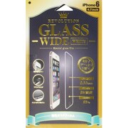REVOLUTION GUARD WIDE iPhone6 WH [iPhone 6/6s 4.7インチ用 液晶保護フィルム ホワイト]