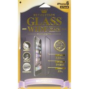 REVOLUTION GUARD WIDE iPhone6 BK [iPhone 6/6s 4.7インチ用 液晶保護フィルム ブラック]