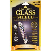 REVOLUTION GLASS SHIELD iPhone6Plus [iPhone 6 Plus/6s Plus 5.5インチ用 強化ガラス液晶保護フィルム]