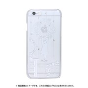 J-iP6-L04 [iPhone＋ iPhone 6/6s 4.7インチ専用ケース ネコと時計]