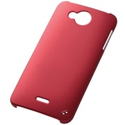 SoftBank DIGNO U/Y!mobile DIGNO C 404KC専用 マットハードケース レッド RT-KDUC4/R