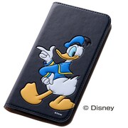 RT-DKDUJ/DD [SoftBank DIGNO U/Y！mobile DIGNO C 404KC専用 ディズニー・ポップUPブックケース(合皮) ドナルド]