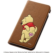RT-DKDUJ/PO [SoftBank DIGNO U/Y！mobile DIGNO C 404KC専用 ディズニー・ポップUPブックケース(合皮) プー]