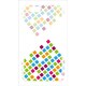 P-014-IPH5-MP [ミラケー IPH5P-014 パール iPhone SE/5s/5用 4インチ用ケース]