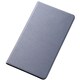 HUAWEI MediaPad M1 8.0/Y!mobile MediaPad M1 8.0 403HW/docomo dtab d-01G専用 スリムレザーケース(合皮) シルバー RT-MPM18SLC1/SV