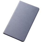 HUAWEI MediaPad M1 8.0/Y!mobile MediaPad M1 8.0 403HW/docomo dtab d-01G専用 スリムレザーケース(合皮) シルバー RT-MPM18SLC1/SV