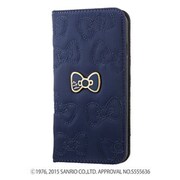 SB-IA10-FPKT/NV [Hello Kitty キルティングケース for iPhone 6 4.7インチ用 ネイビー]