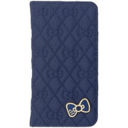 SB-IA11-FPKT/NV [Hello Kitty キルティングケース for iPhone 6 Plus/6s Plus 5.5インチ用 ネイビー]