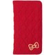 SB-IA11-FPKT/RD [Hello Kitty キルティングケース for iPhone 6 Plus/6s Plus 5.5インチ用 レッド]
