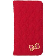 SB-IA11-FPKT/RD [Hello Kitty キルティングケース for iPhone 6 Plus/6s Plus 5.5インチ用 レッド]